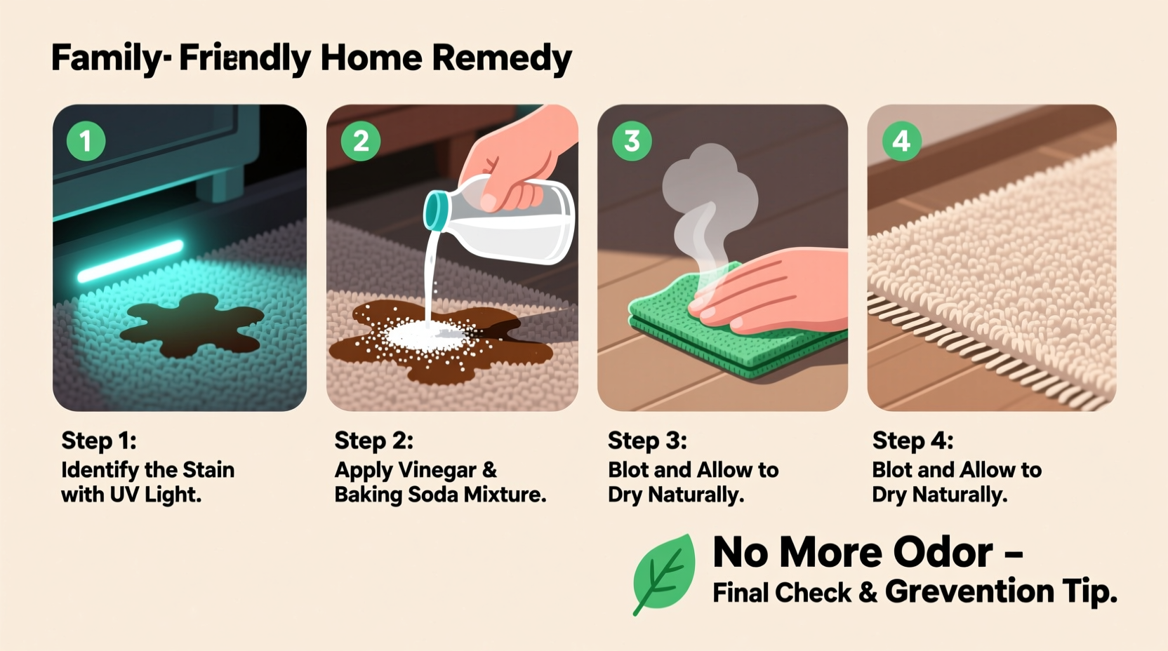 how to remove pet urine odor from carpet permanently with home remedies