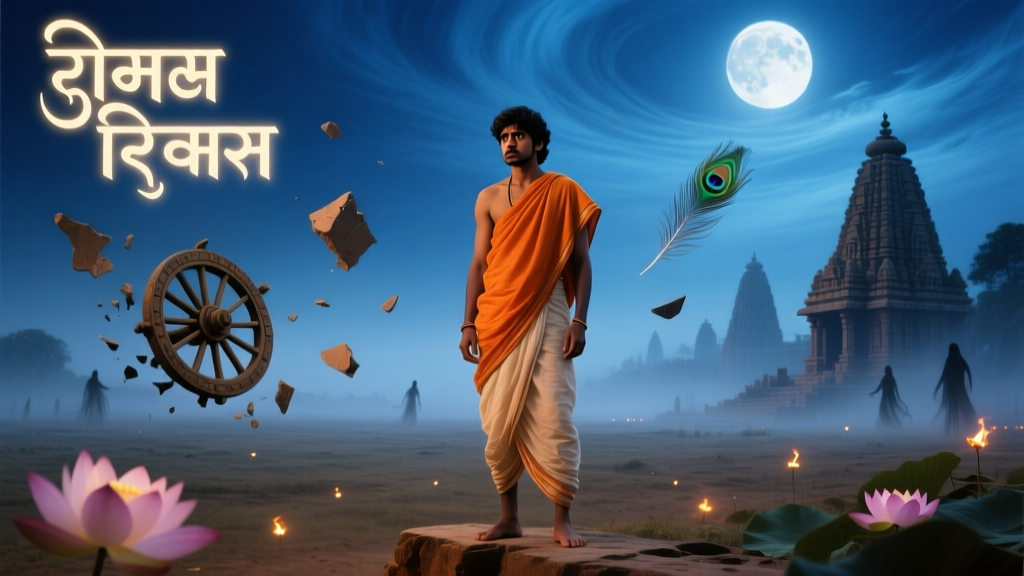 Anxiety Dream in Indian: Cultural Dream Symbolism