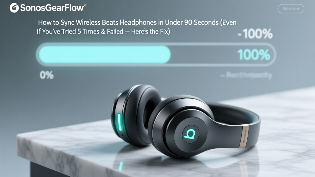 Beats Headphones Sync Fix: Real Troubleshooting Guide