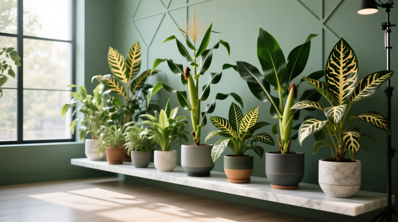 indoor corn plant varieties