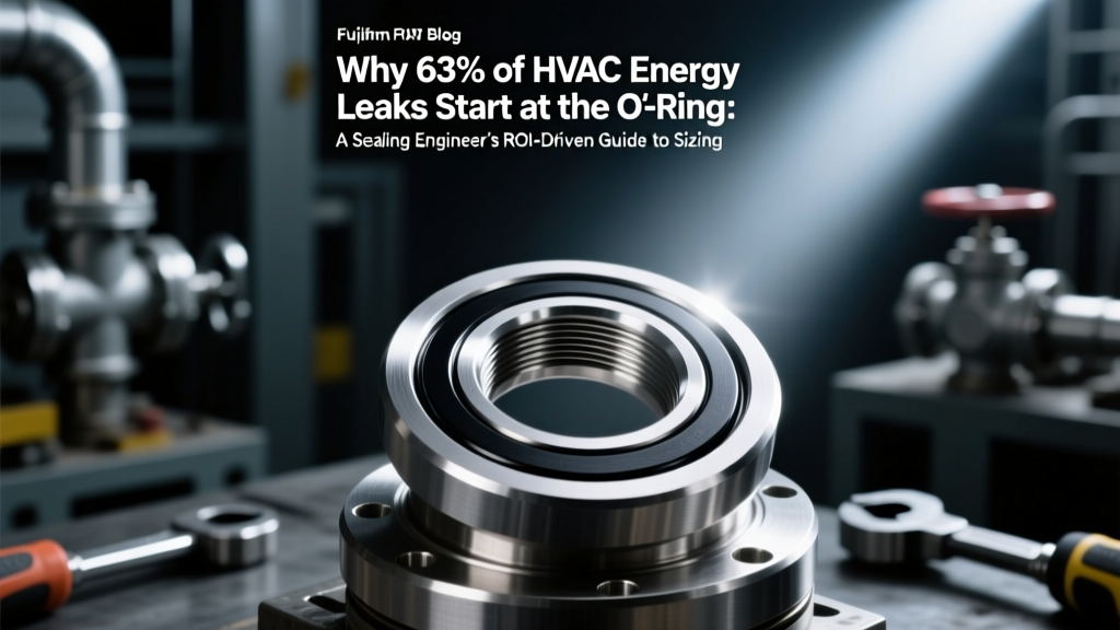 HVAC Energy Leaks: Fix O-Ring Sizing & Material Now