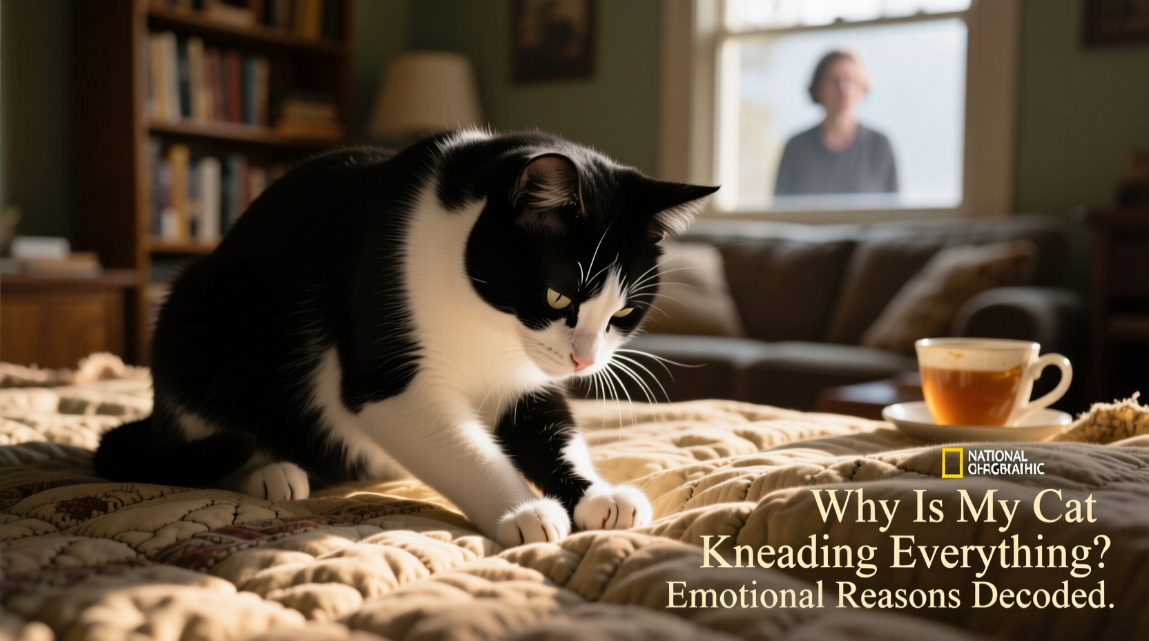 Why Is My Cat Kneading Everything Emotional Reasons Decoded