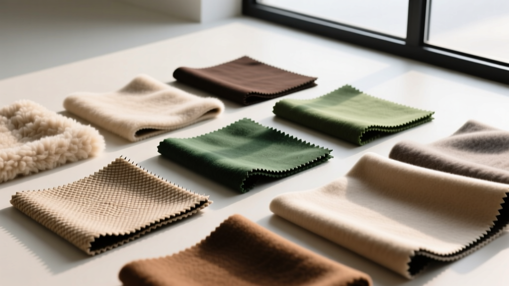 Picture of Fleece: A Designer’s Fabric Comparison Guide
