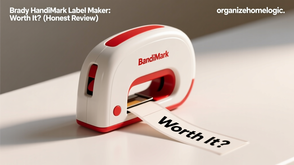 Brady HandiMark Label Maker: Worth It? (Honest Review)