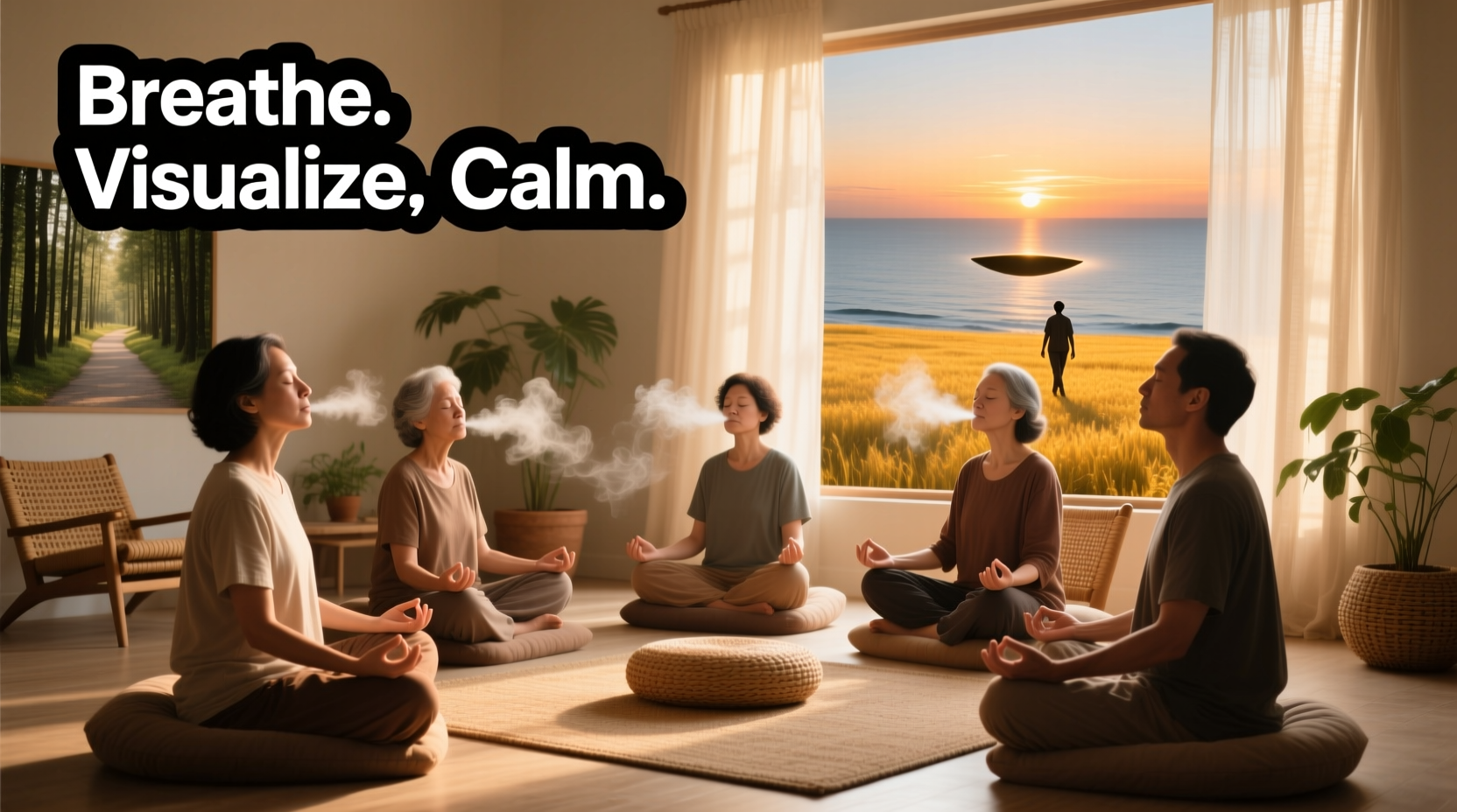How To Calm Pre Event Anxiety Using Breathing And Visualization Techniques