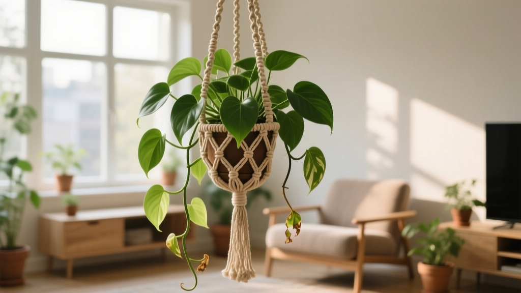 Best Plants for Hanging Macramé Planters (2026)