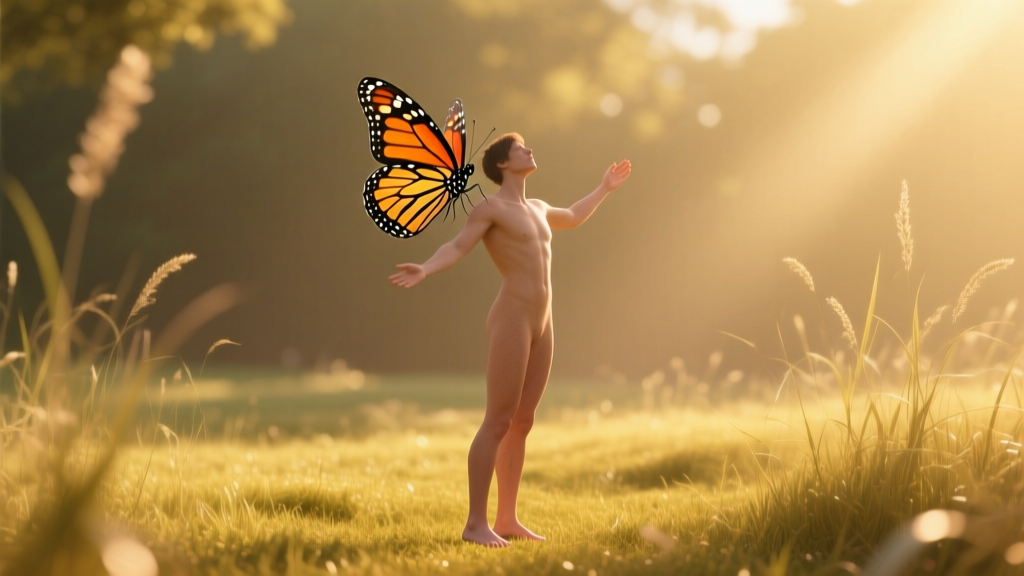 Butterfly Feeling Joy: Emotional Dream Meaning
