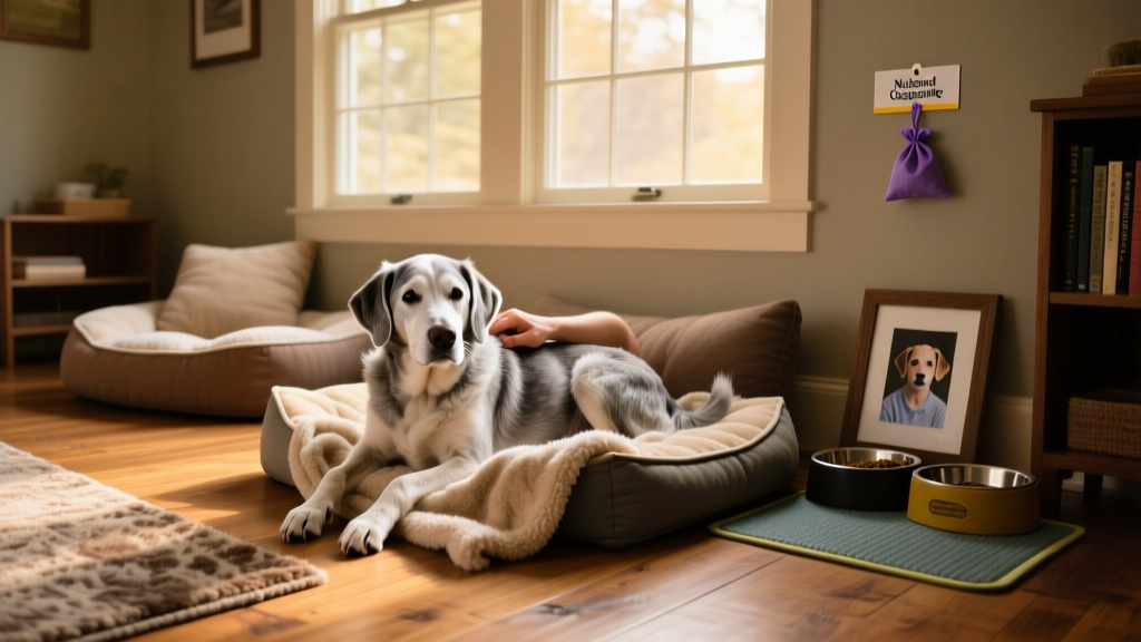 Making Your Home Comfortable for Old Dogs