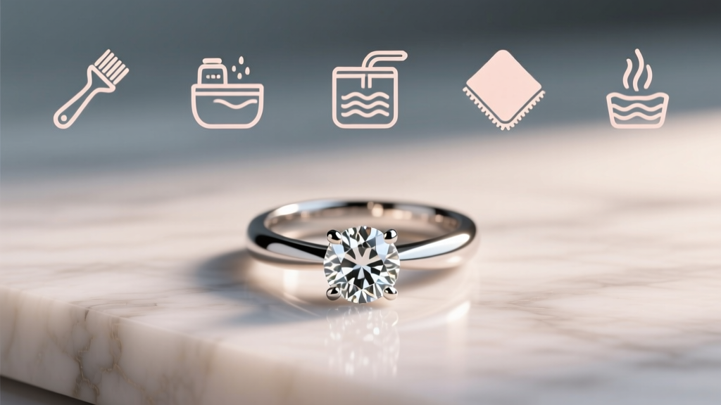 Clean Wedding Ring at Home: 5 Safe Methods (2026)