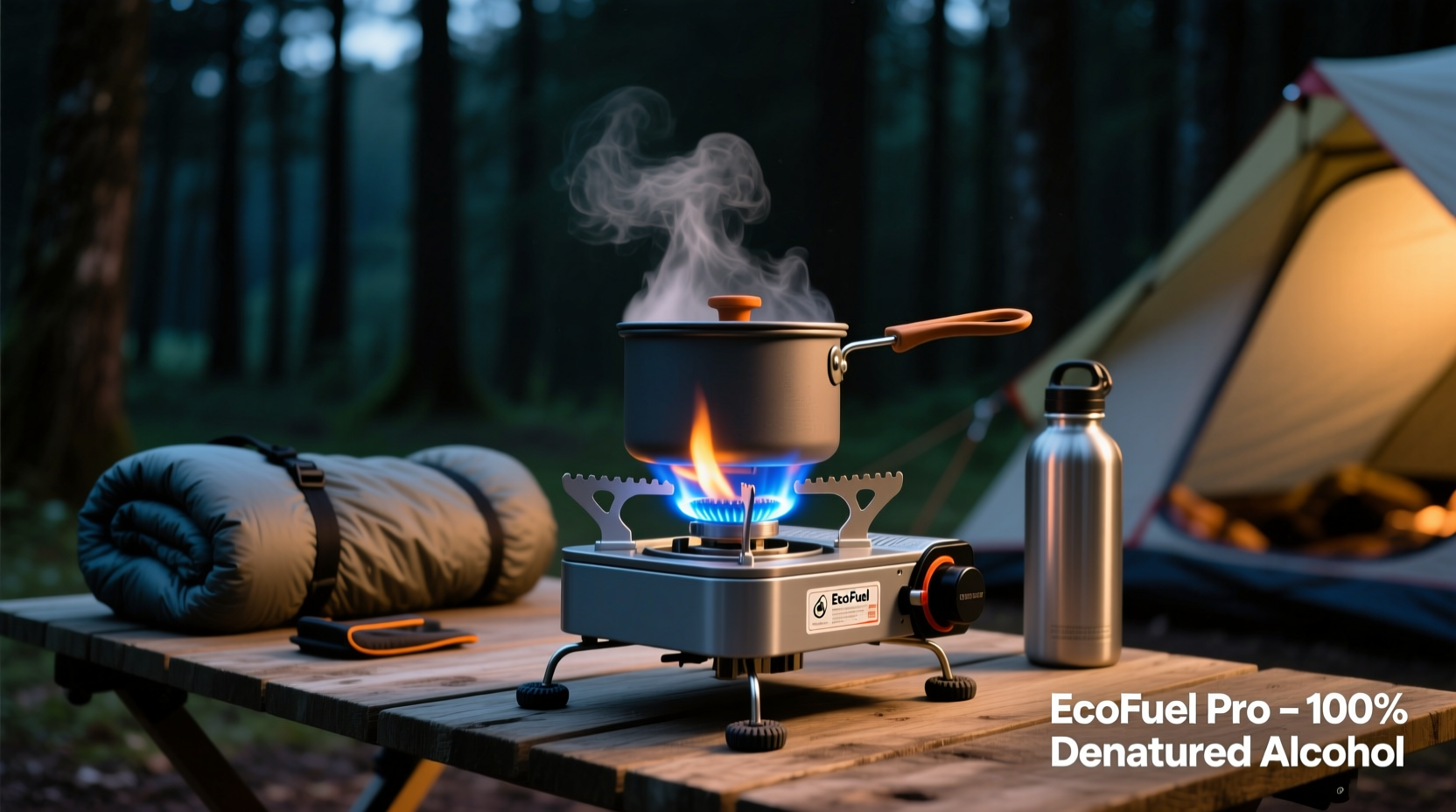 alcohol fueled camping stoves are they efficient and safe