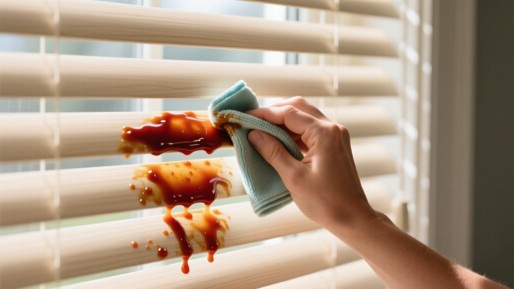 Proven Method: How to Get BBQ Sauce Out of Blinds