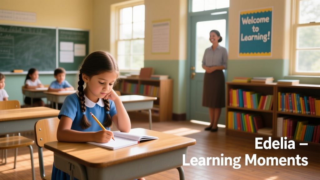 Edelia: Evidence-Based Early Childhood Development Tools for Educators and Caregivers