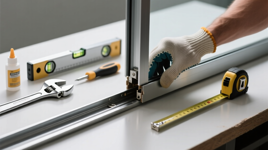 How to Fix a Bent Sliding Door Track