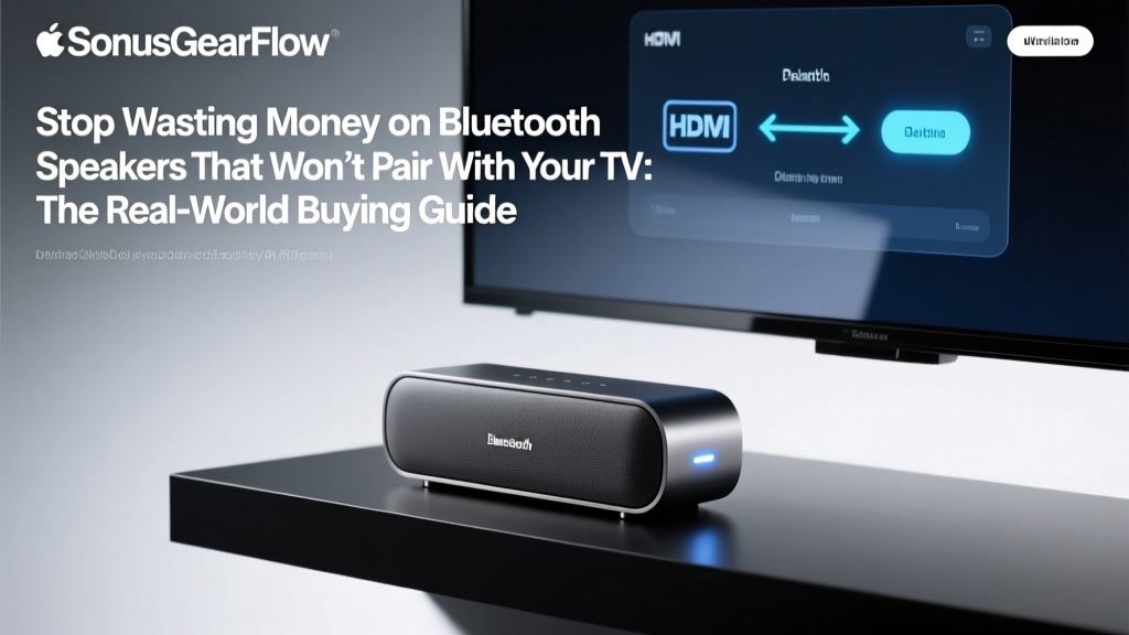 Bluetooth TV Speakers: Fix Lag, Dropouts & Compatibility