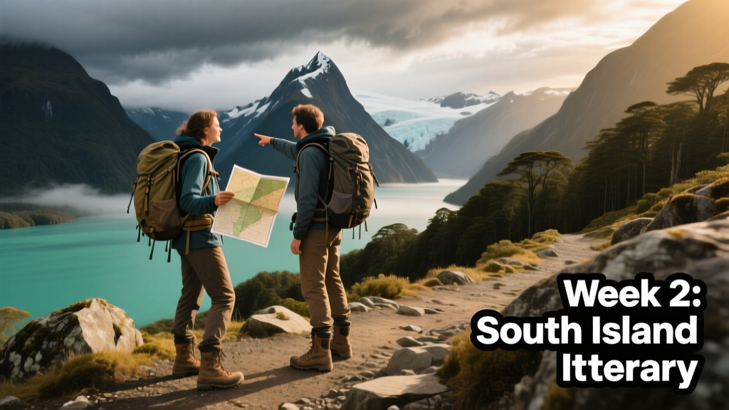 Two-Week South Island New Zealand Itinerary: Budget-Friendly, Realistic & Fully Tested