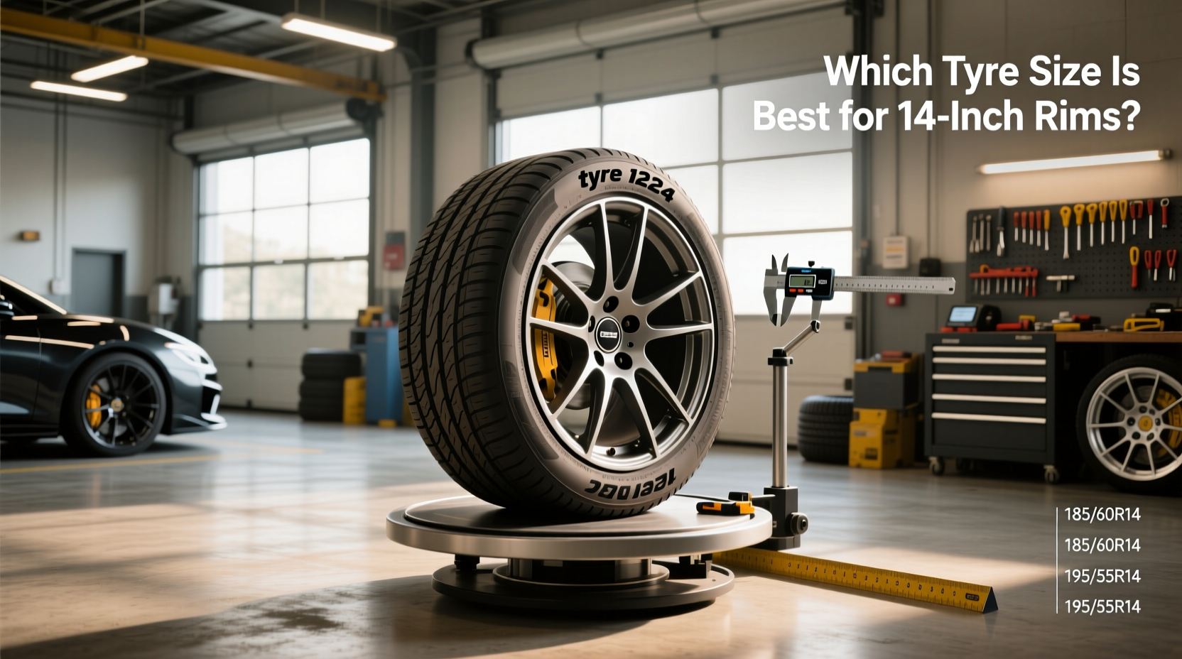 How to Choose Tyre 1224, Which Tyre Size Is Best for 14 Inch Rims?