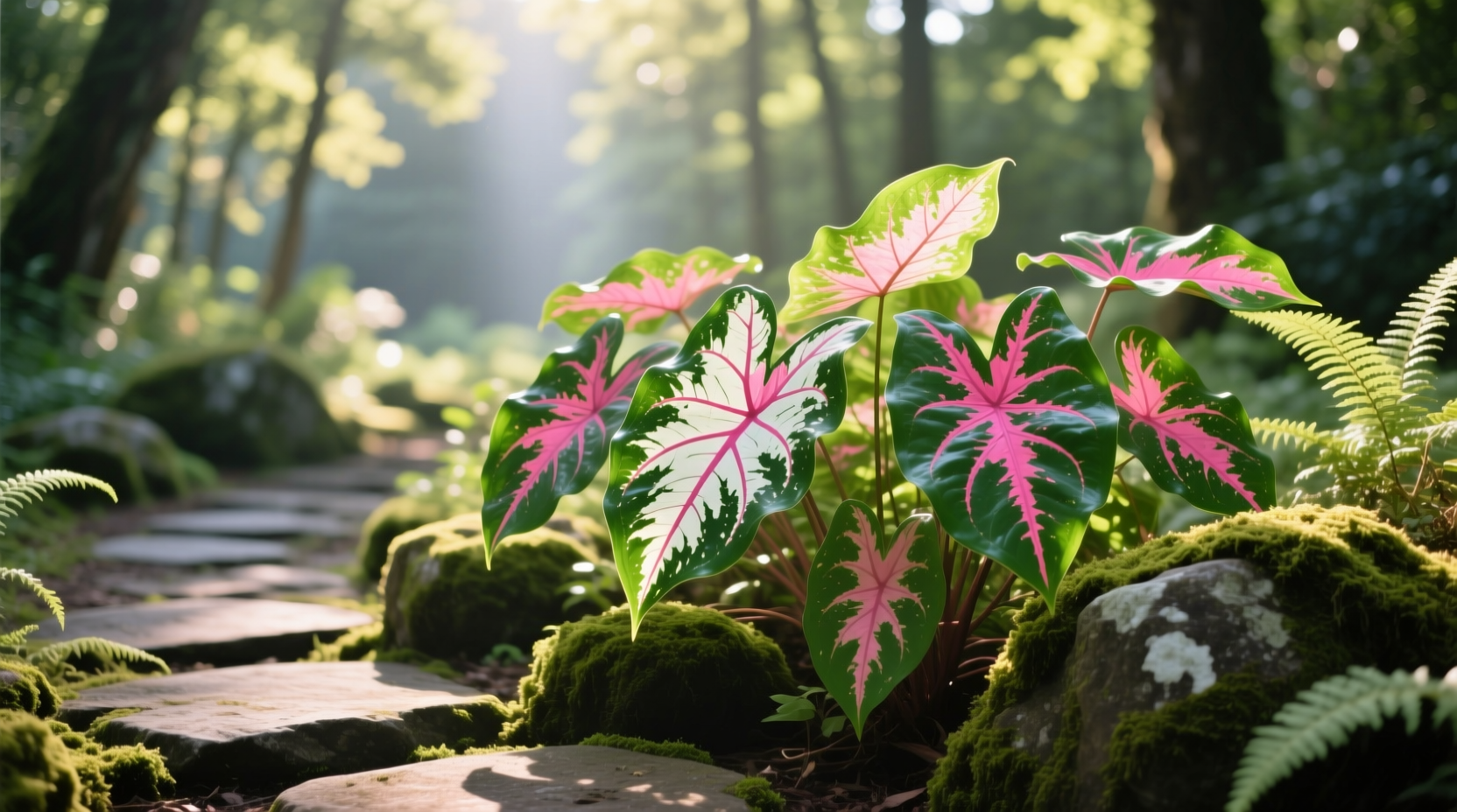 sun tolerant caladiums