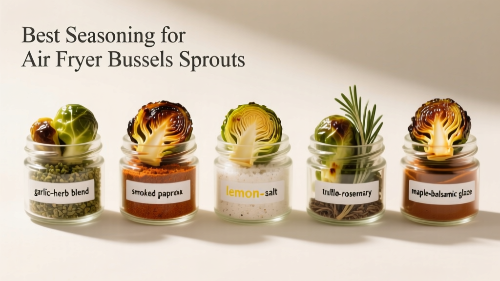 Best Seasoning for Brussels Sprouts in Air Fryer