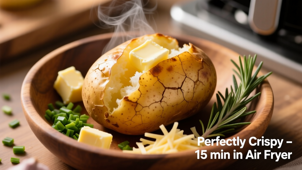 Perfect Baked Potato in a Cuisinart Air Fryer