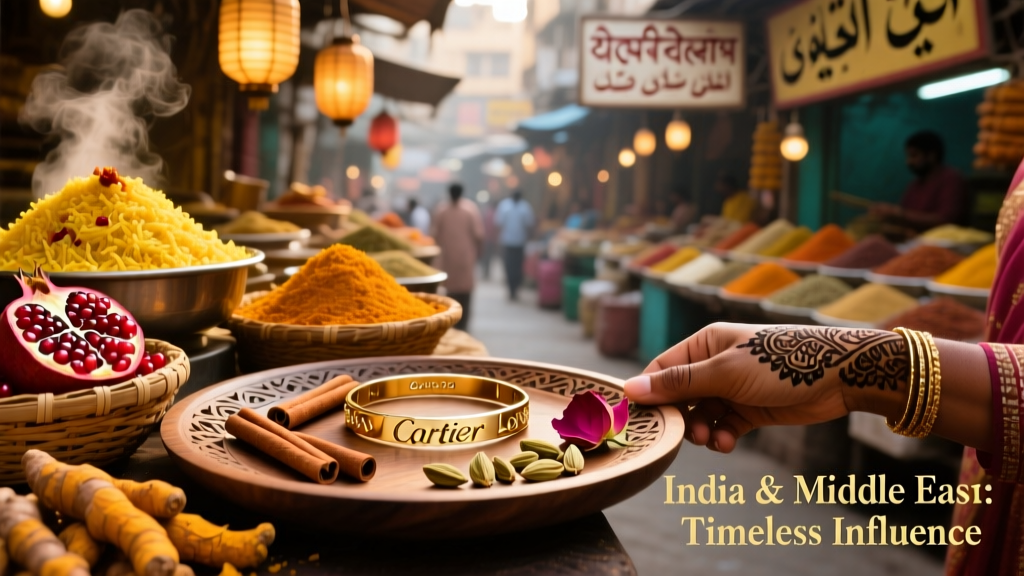 The Enduring Influence of India and the Middle East on Cartier’s Jewelry