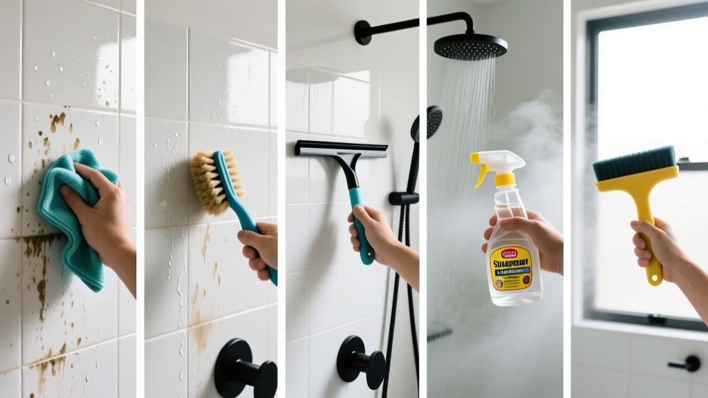 Proven Methods: How To Clean Shower Without Vacuum Fast
