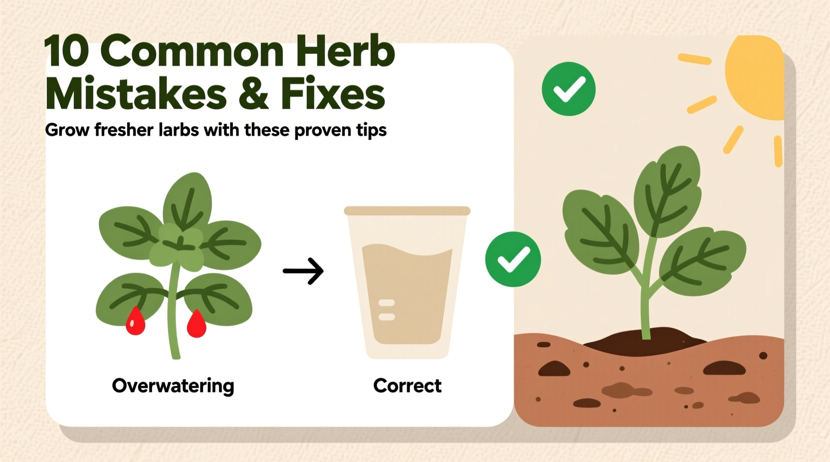 10 common herb mistakes and how to use them correctly