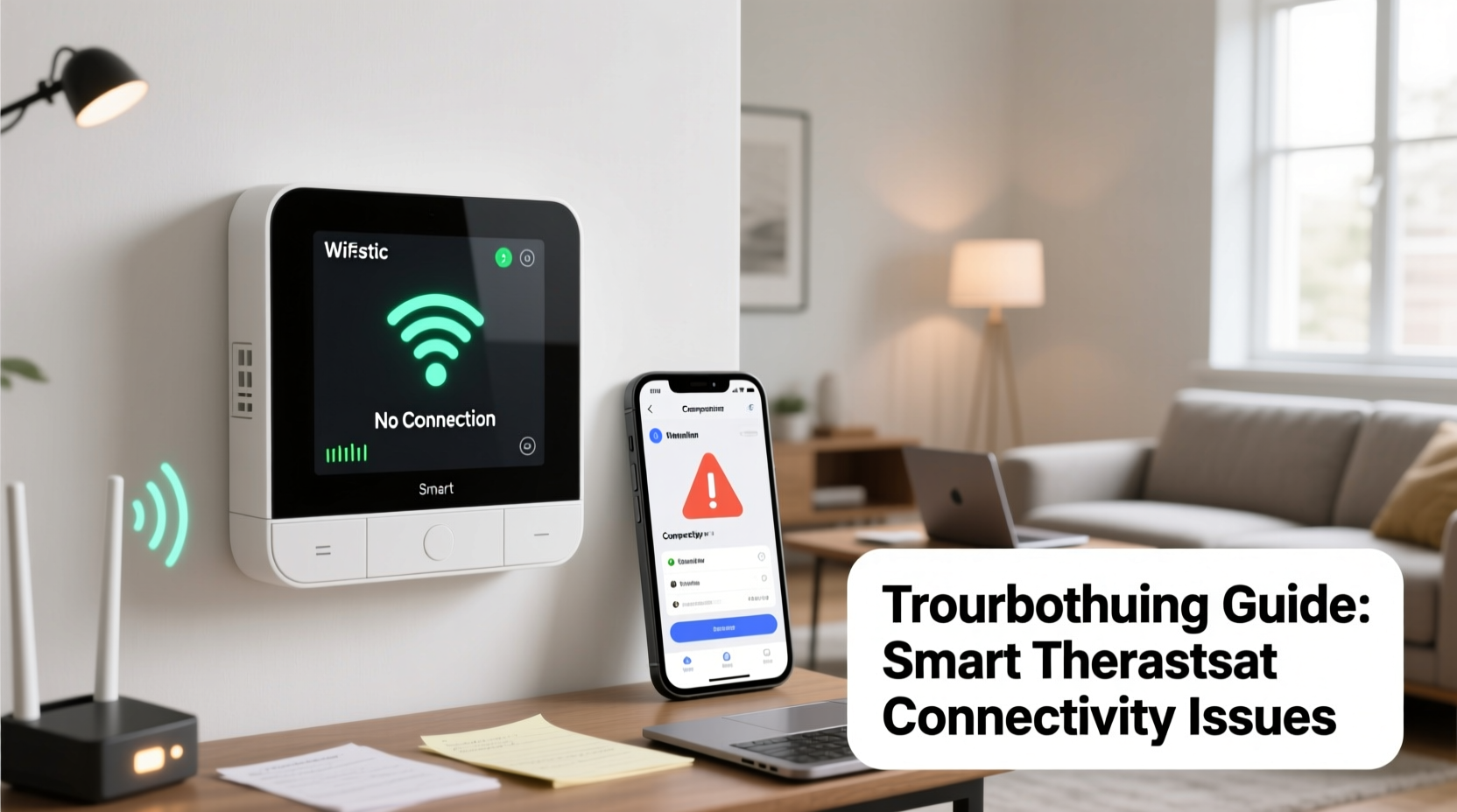 why is my smart thermostat acting up troubleshooting connectivity issues