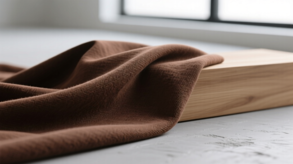 Chocolate Brown Cotton Fabric: The Designer’s Secret Weapon
