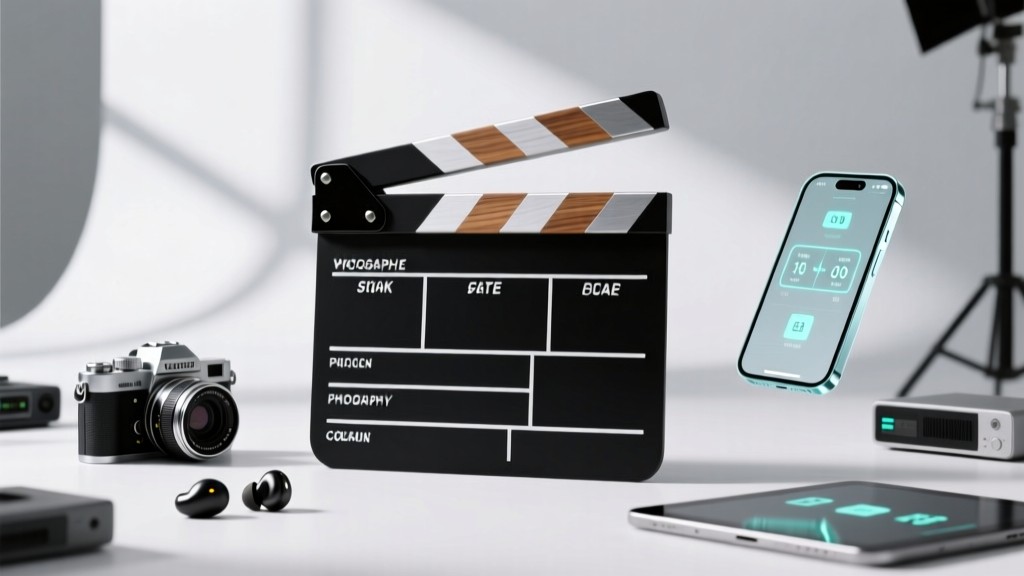 Clapper Board for Film: Purpose, Alternatives & Best Practices