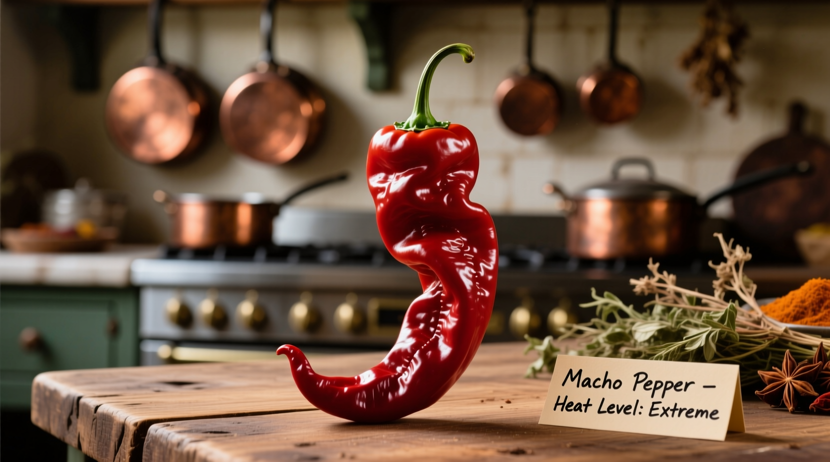 what is a macho pepper and how to use it
