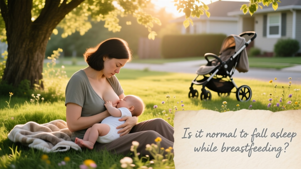 Is It Normal to Fall Asleep While Breastfeeding? A Compassionate, Evidence-Based Guide for Parents