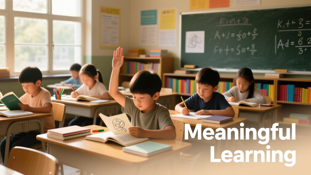Meaning Powerful: How Purpose-Driven Learning Transforms Cognitive, Social, and Emotional Development in Children