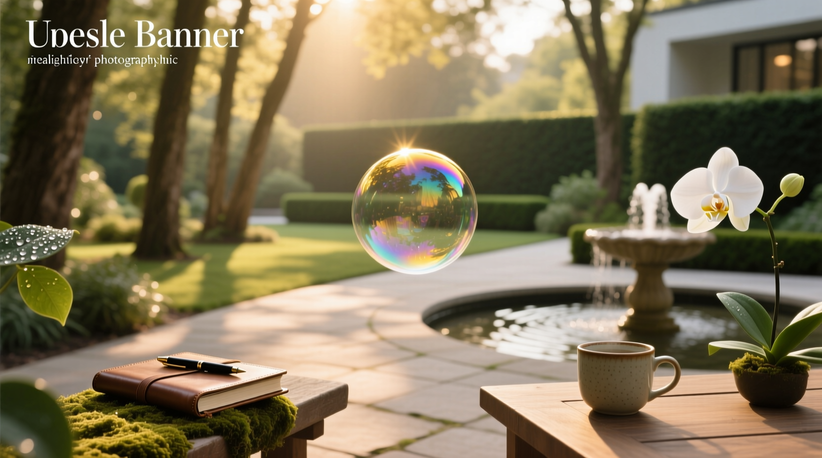 mindful bubble practice for daily calm