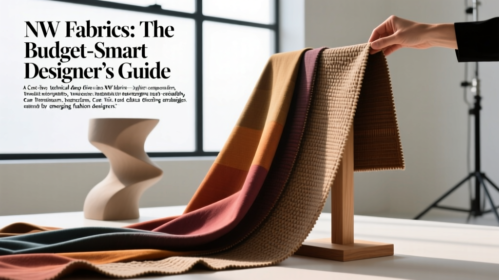 NW Fabrics: The Budget-Smart Designer’s Guide