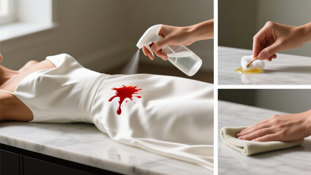Tested: How to Get Ketchup Out of Wedding Dress Fast
