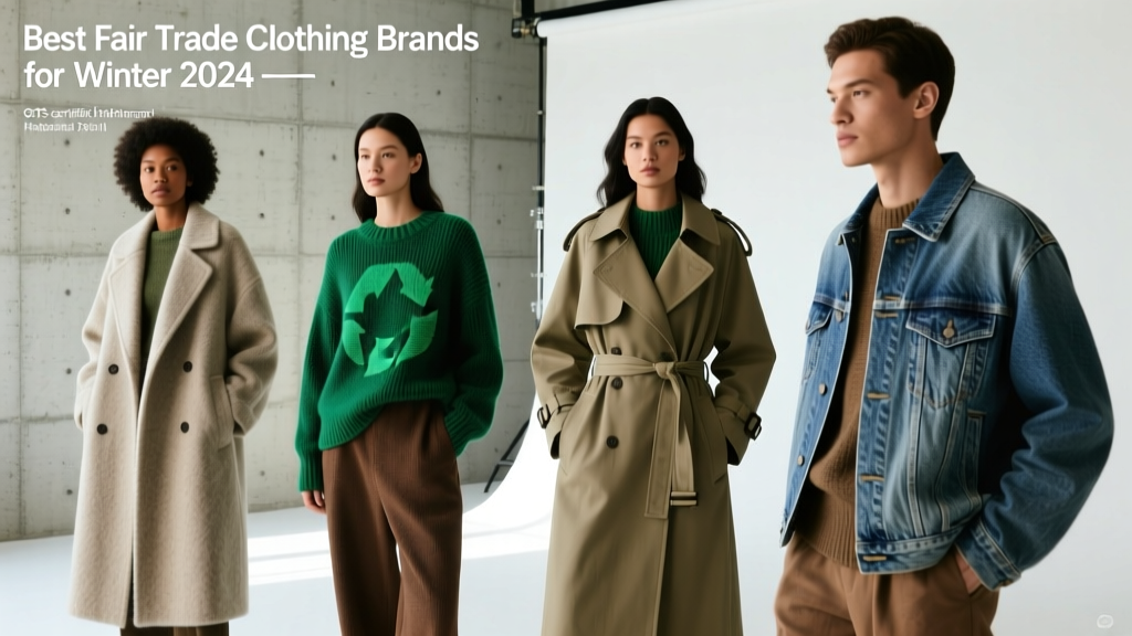 Best Fair Trade Clothing Brands for Winter 2024