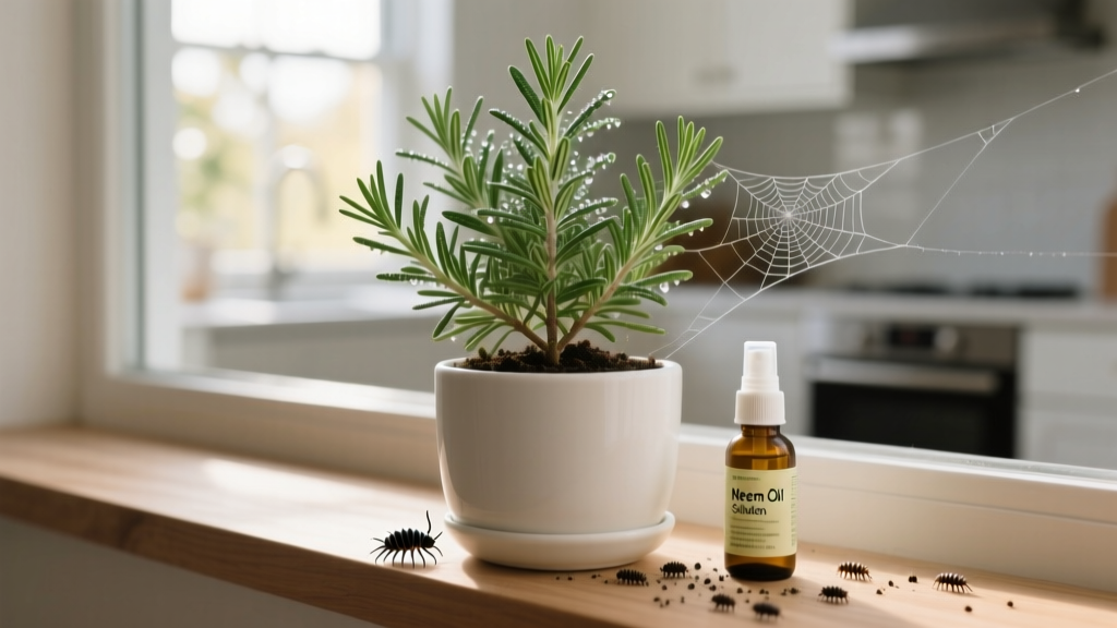 Indoor Rosemary Pest Control: Stop Spider Mites & More