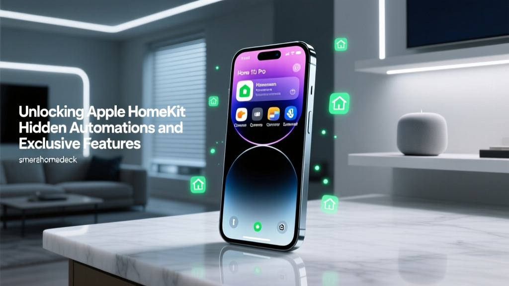 Unlocking Apple HomeKit Hidden Automations and Exclusive Features