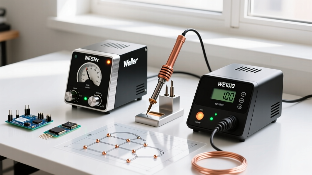Weller WESD51 Soldering Station vs WE1010: Which to Buy?