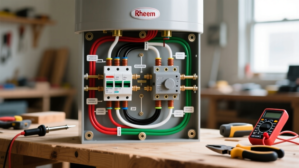 Rheem Electric Water Heater Wiring Diagram: Step-by-Step Guide