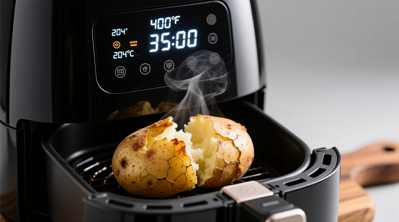 Air Fryer Baked Potato Time and Temp: Perfect Every Time