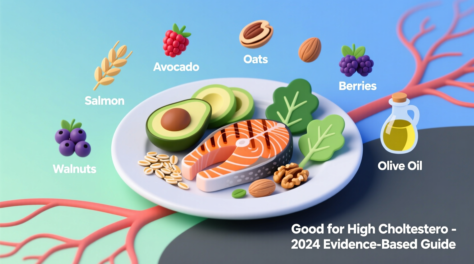 what food is good for high cholesterol