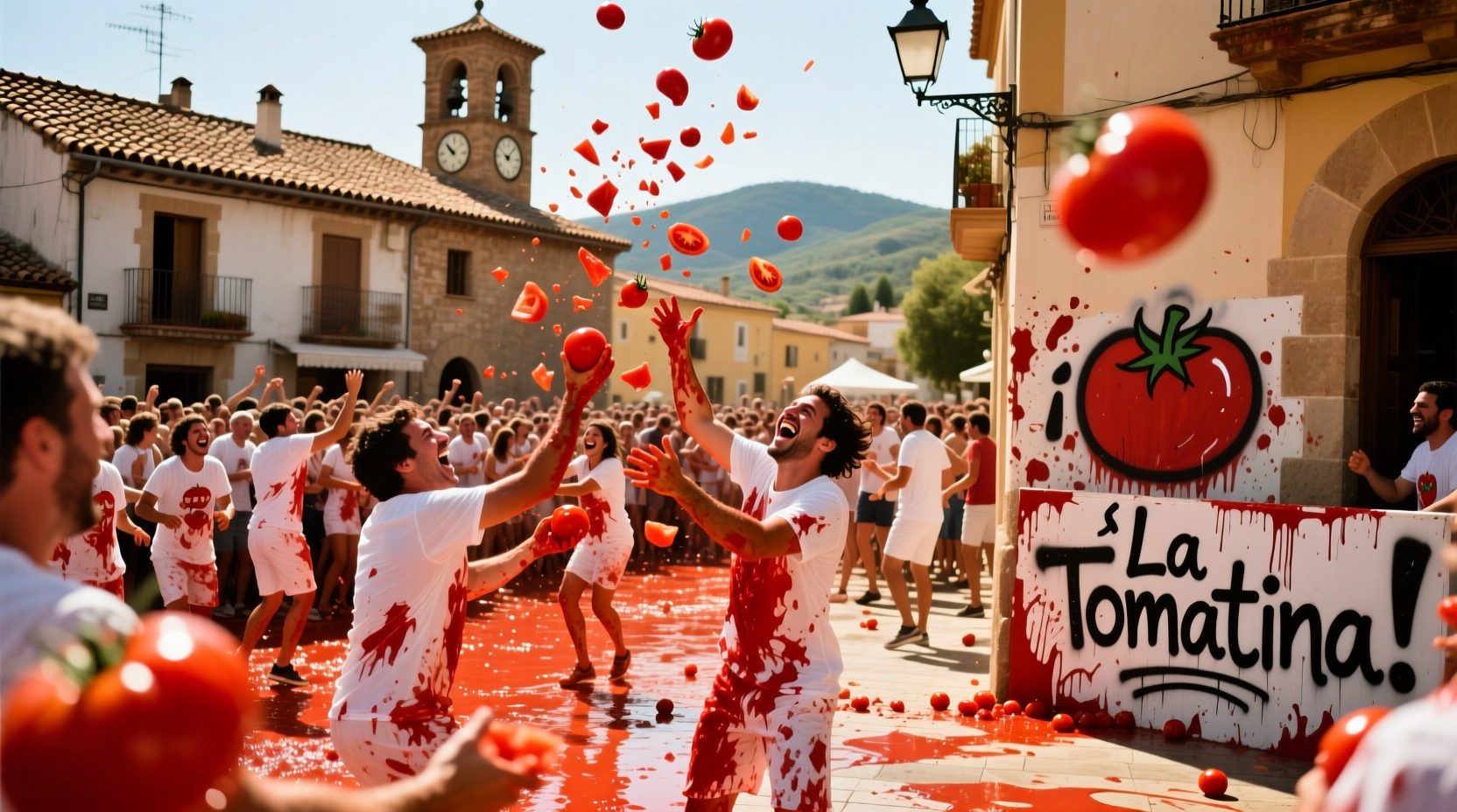 La Tomatina Festival: Spain's Famous Tomato Fight Explained