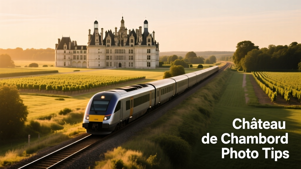 Château de Chambord Photography Tips: Capturing France’s Architectural Marvel