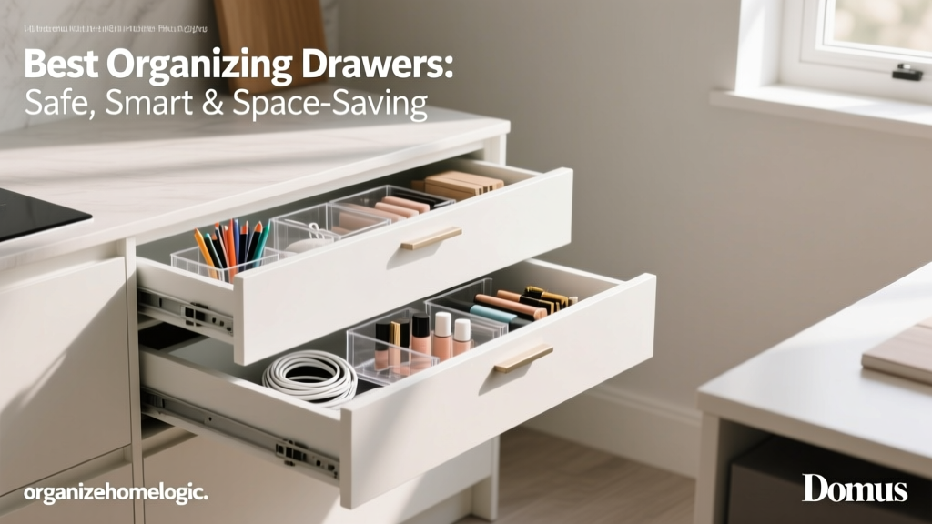 Best Organizing Drawers: Safe, Smart & Space-Saving
