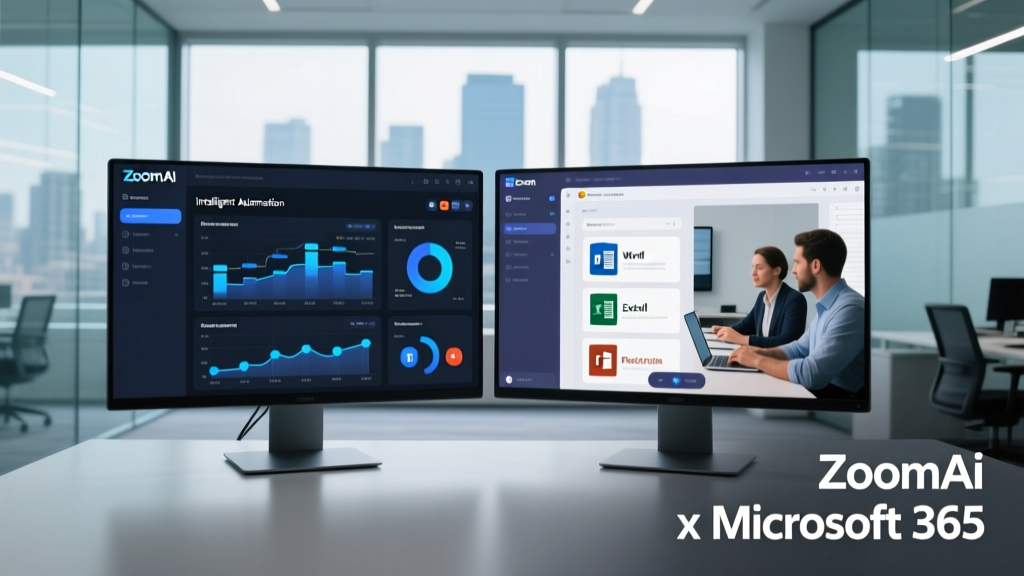 ZoomAI Integrates Its Automated AI with Microsoft Teams and Office 365: Engineering Precision for Enterprise Collaboration
