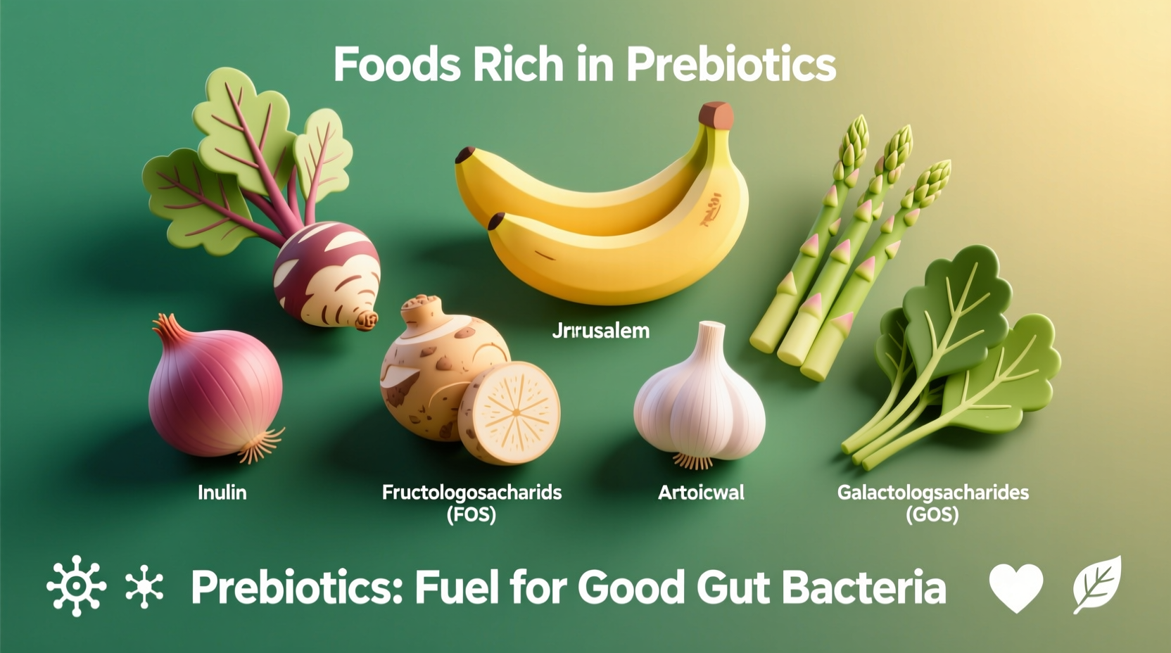 what food has prebiotics