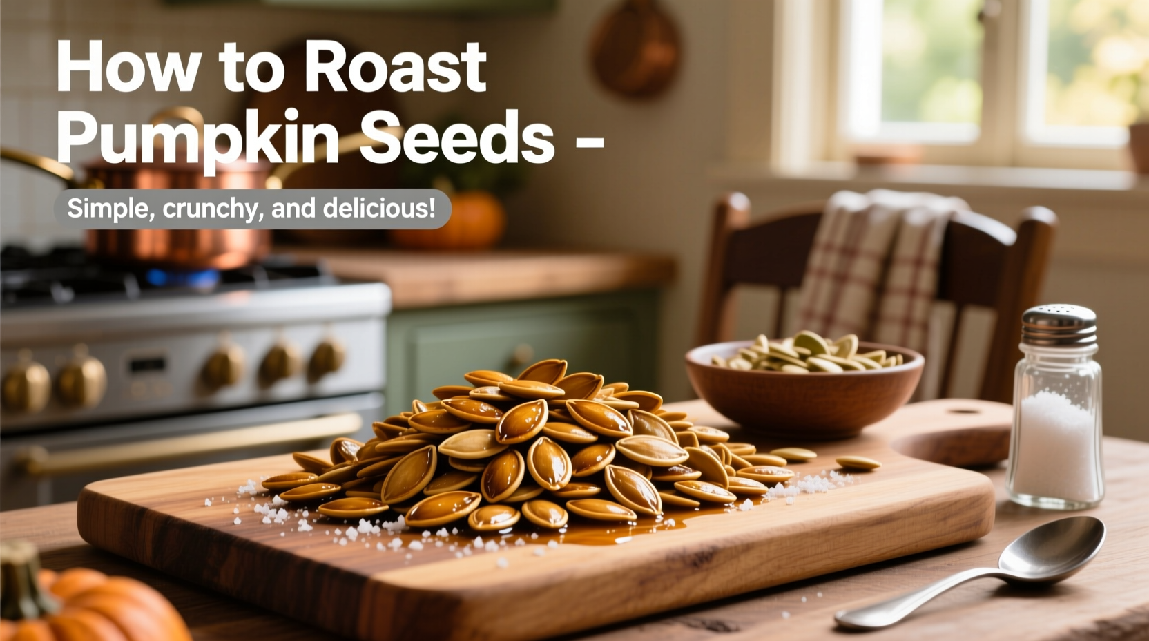 how to roast pumpkin seeds