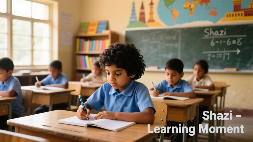 Shazi: Evidence-Based Insights on China’s Leading Early Childhood Learning Platform for Preschoolers Aged 2–6
