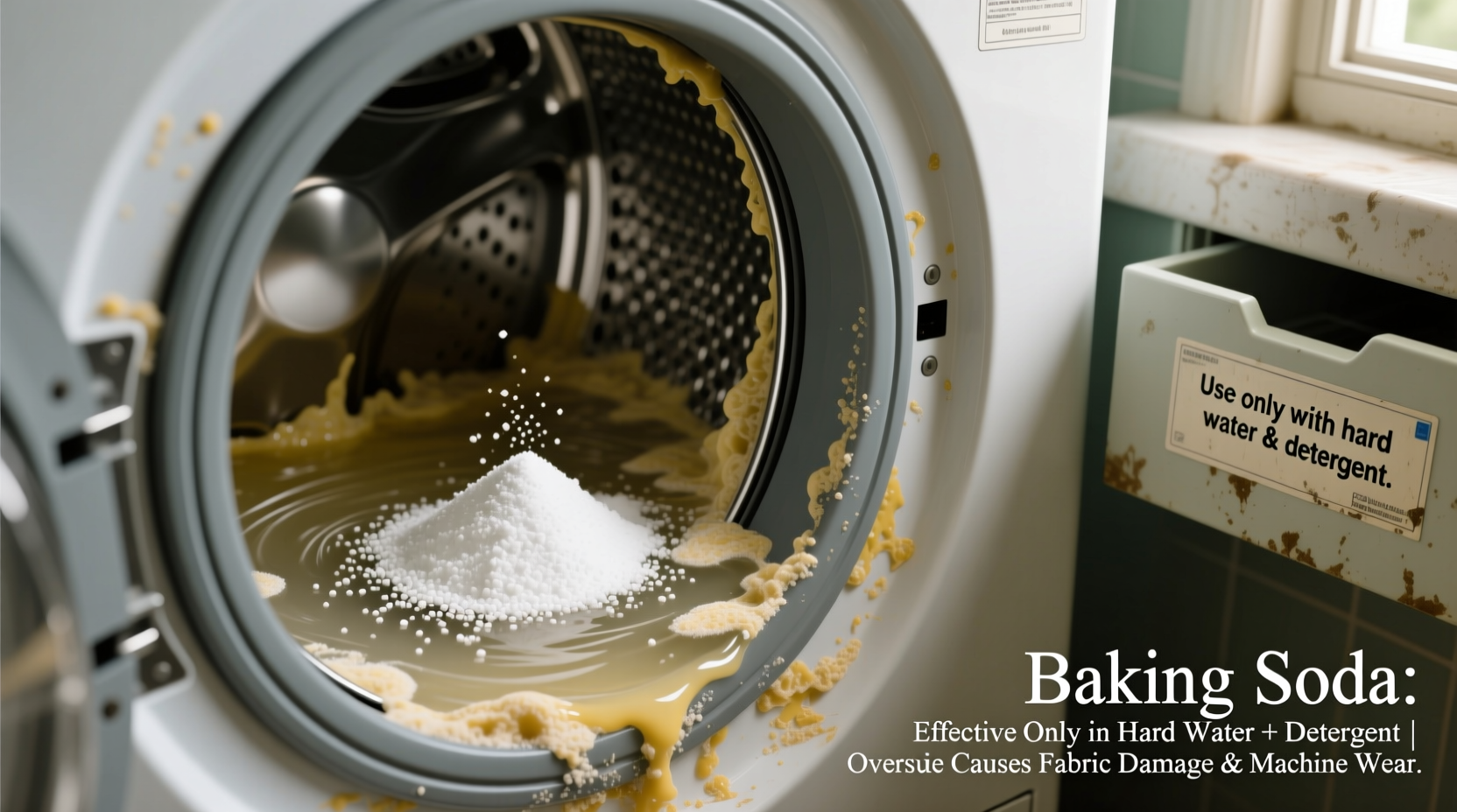 baking soda in laundry truth vs myth